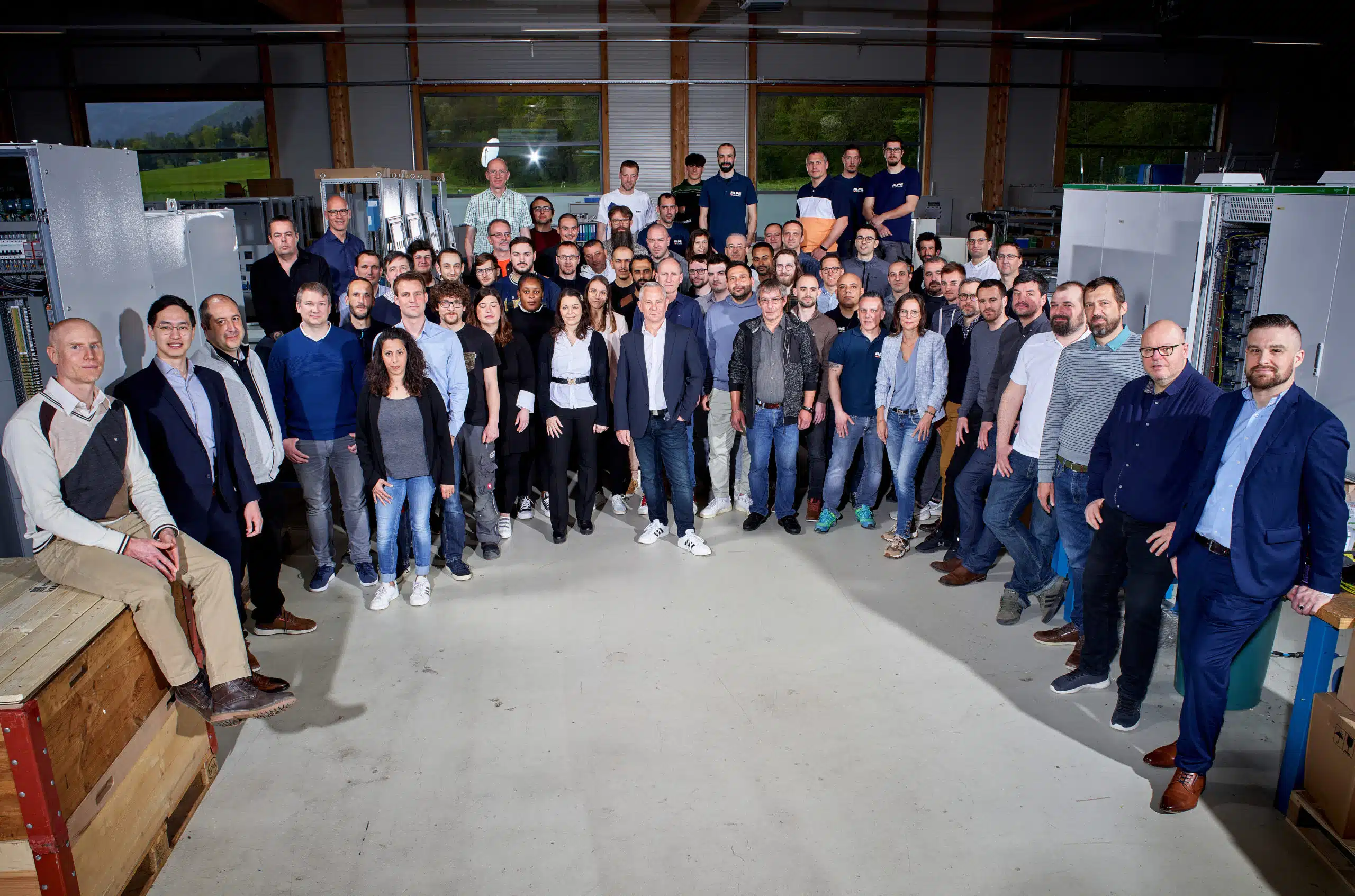 Alps Group, le spécialiste de l'automatisation industrielle