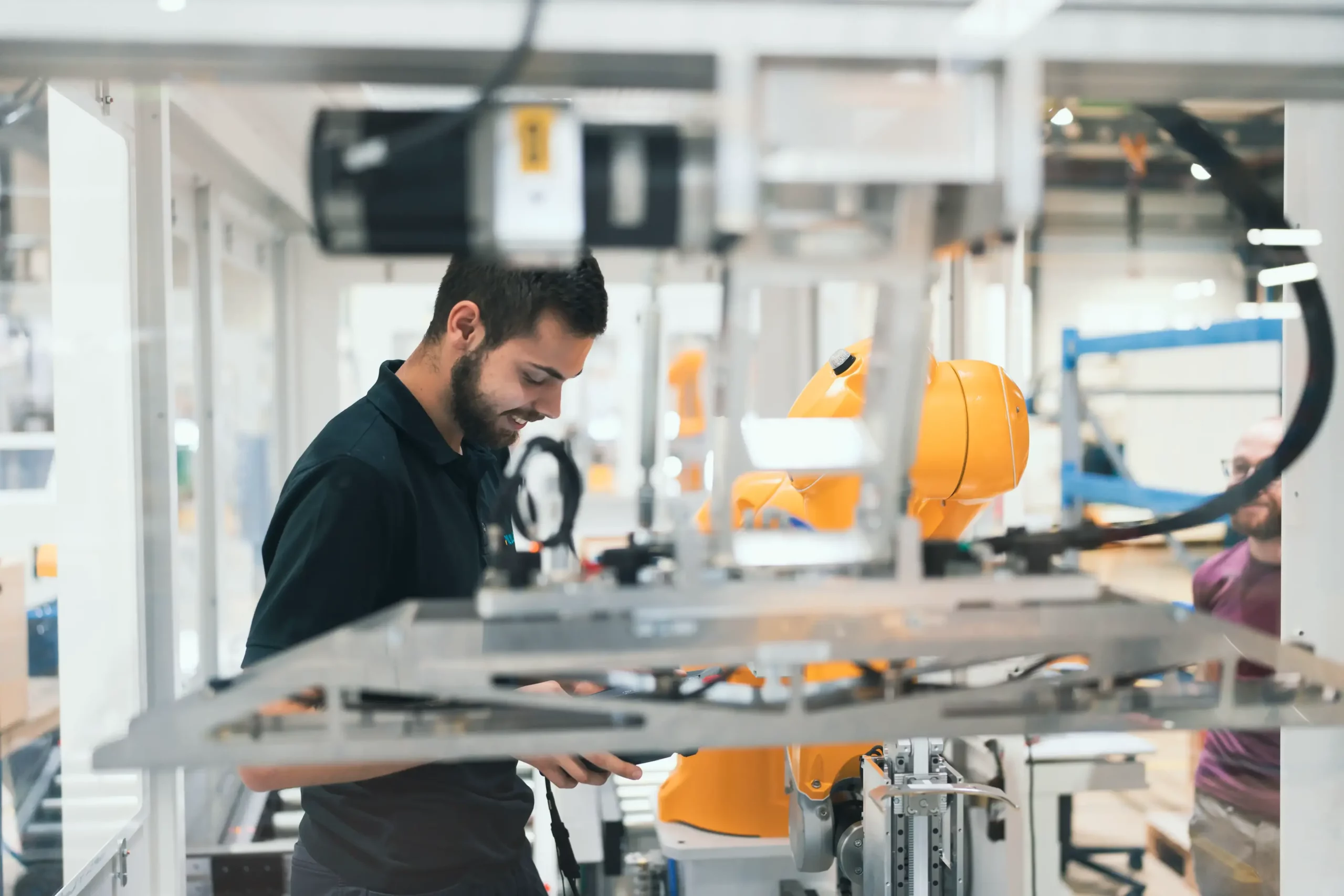 Muller Technology, le spécialiste de l'automatisation industrielle et de l’injection plastique